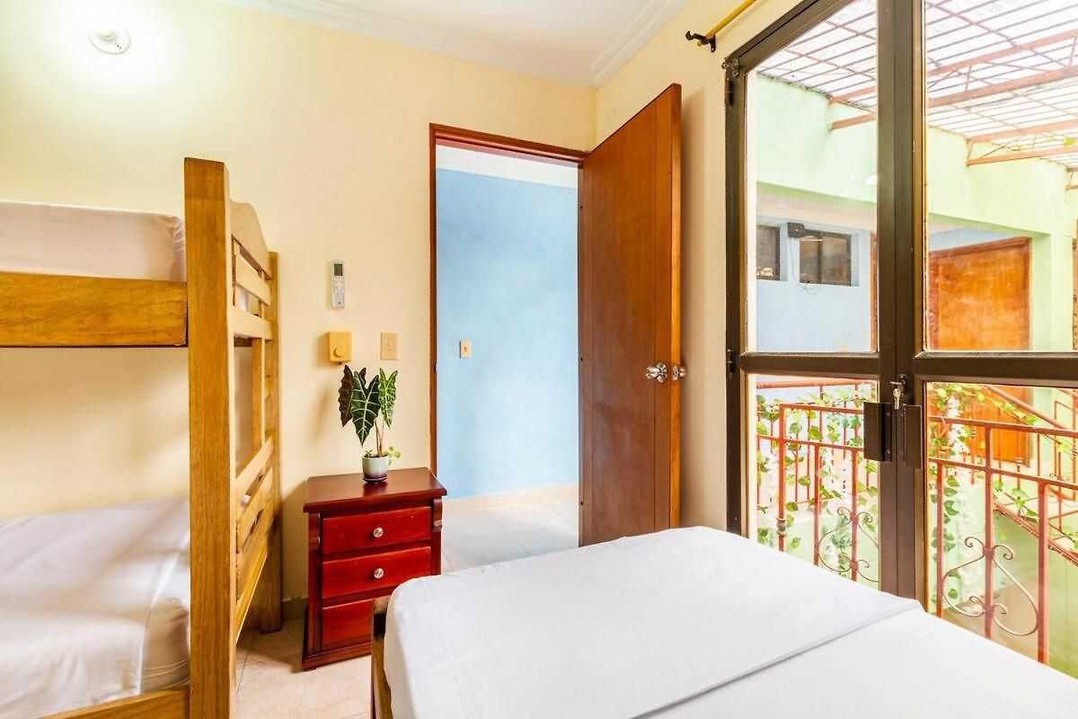 Сasa de vacaciones Acogedora Casa En Colombia Cerca A Zonas Turísticas Cartagena