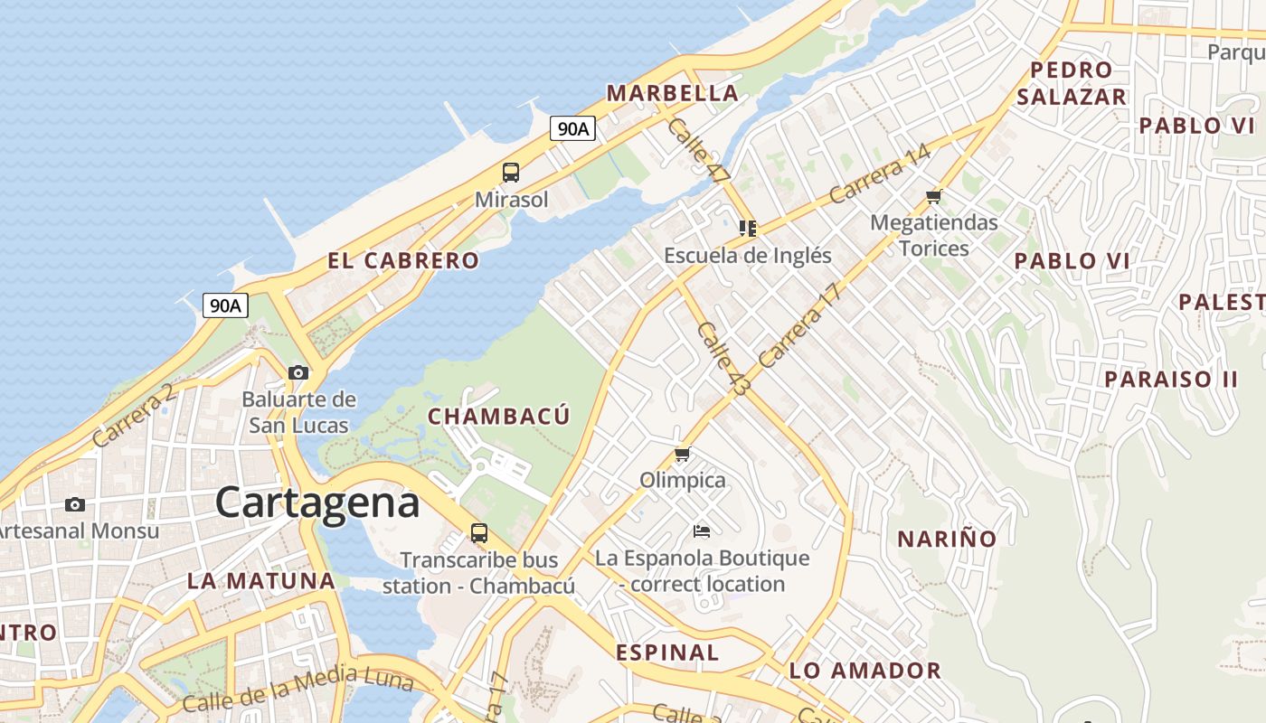 map